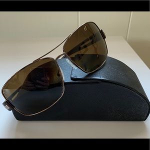 Prada Women’s Aviator Sunglasses